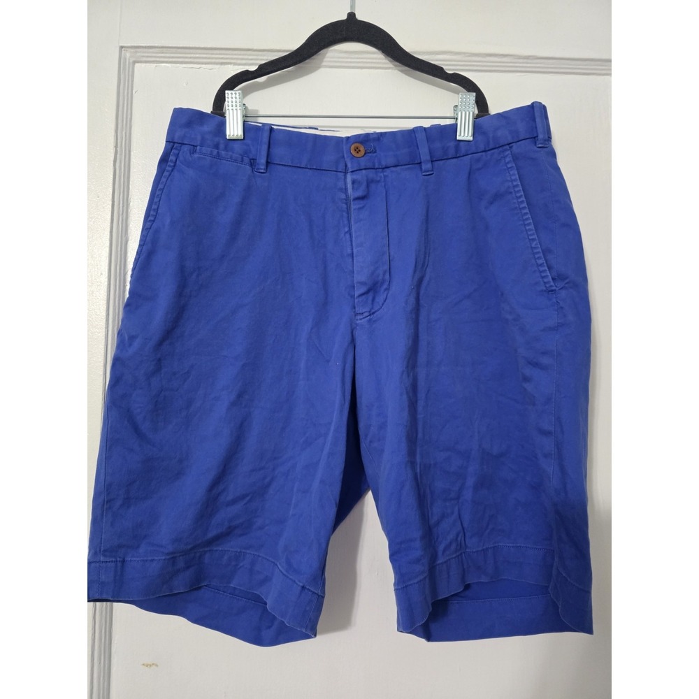 Polo Golf‎ Ralph Lauren Shorts Men's 30 Chino Stretch Logo Outdoor Blue